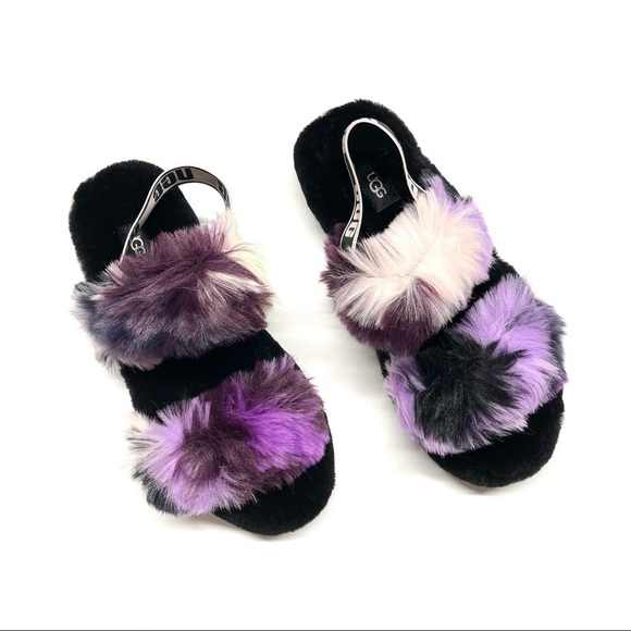 UGG Oh Yeah Tie Dye Sandals Magnolia Women’s